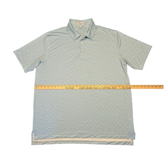 Peter Millar Summer Comfort Polo Men's XXL - Picture 2 of 5